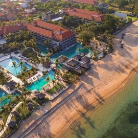 Viesnīca Conrad Bali pilsētā Nusa Dua