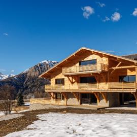 La Licorne de l'Encombrette 150 m2, hotel v destinácii Allos