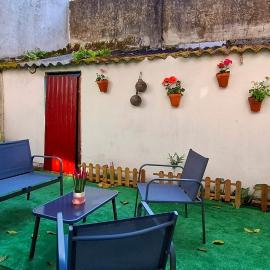 Casa con jardín en Cabo de Cruz, Boiro