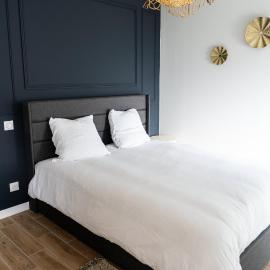 Appartement élégant avec balcon et parking privé