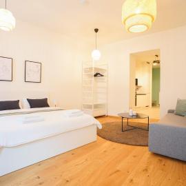 High-End Studio in Elegant Condo, hotelli Wienissä