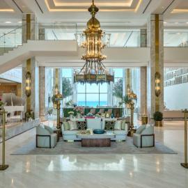 Viesnīca Palace Beach Resort pilsētā Elalamēna