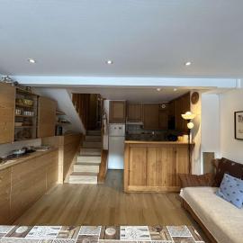 Triplex chaleureux 6 pax avec wifi et parking, Chantemerle, Serre-Chevalier - FR-1-330E-17