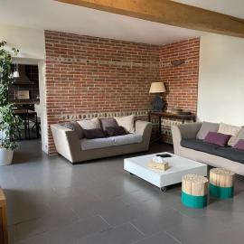 Typical Toulouse house completely renovated