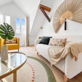 Hypercentre Saint-Germain-en-Laye, Beau Duplex