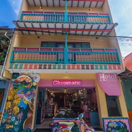 Hotel Chromatic, hotell sihtkohas Guatapé