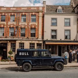 BULL Burford, hotel Burfordban