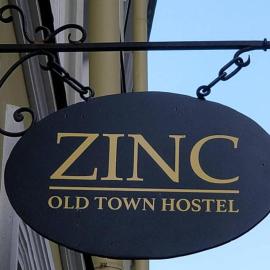 Zinc Old Town Hostel, hotel v Talinu