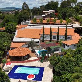 Pousada e Pub Chalé do Rock – hotel w mieście São João Batista do Glória