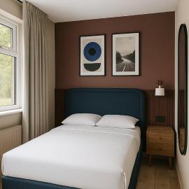 Perfect for Contractors 6 Bedroom House, Near Chester & Cheshire Oaks, Free Parking & Free Wi-Fi Included