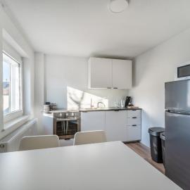 Komfortable Unterkunft für Monteure und Reisende - zentrale Lage, volle Ausstattung, fairer Preis - SCH05