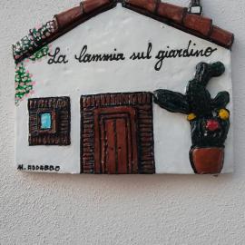 Viesnīca La lammia sul giardino pilsētā Pističi