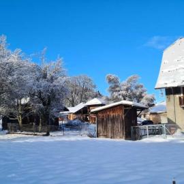 Maison familiale à Morillon, sauna et jardin - FR-1-642-16