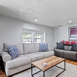 Cozy & Quiet Home Away from Home - 3 Beds 2 Baths - Fully Fenced Yard