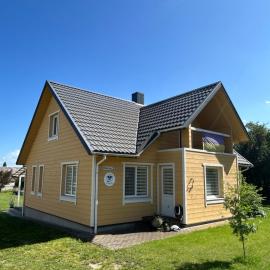 Bocmano vila, хотел в Meteliai