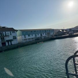 Harbour Edge – hotel w mieście Portreath