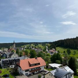 Ferienwohnung Schönwaldblick - 2 große Balkone mit traumhafter Sicht - barrierefrei - Mein SWH