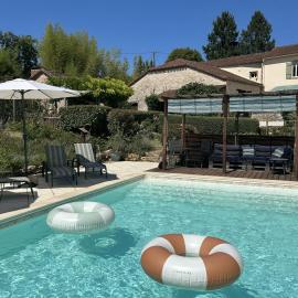 Gite La Terrasse - Private pool