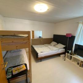 Family room in centrum 300m to Lego House and walking street