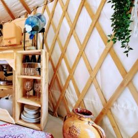Dreaming SkyLake Yurt Waterfront, hotel em Red Bay
