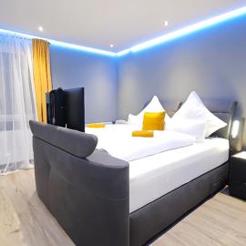 DANESSI-Familie,Business,nahe Koblenz,6 Personen,Saniert,direkte Anbindung Industriegebiet,TV Kingsize Boxspringbett, hotel in Mülheim-Kärlich