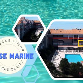 La Brise Marine ~ 300m mer~Piscine~Clim~Wifi~Calme