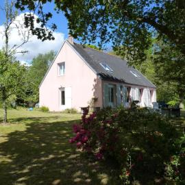 Appartement avec grand jardin proche mer