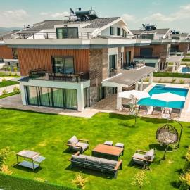 Fethiye de Özel Müstakil Havuzlu, Plaja Yakın Lüx Villa