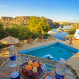 Cataract Nile View Rooms, hotel u gradu Shellal