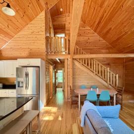 Casco Cabin Freeport, hotel in Freeport