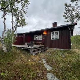 Cabin in Silisjávri, hotel a Skillemo