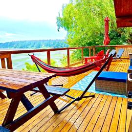 Gillies Bay에 위치한 호텔 The Beach House Texada - Gillies Bay Favourite Cabin