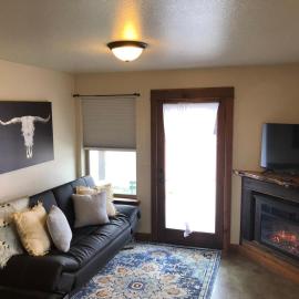 Trail Street Condo Downstairs