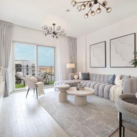 DVH Luxe Retreats 1BR Yas Island by Ferrari World and Yas Mall, hotel a Yas Island