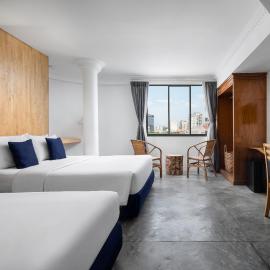 Pacific Hotel: Phnom Penh şehrinde bir otel