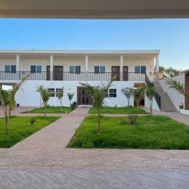 Hotel Nueva Odisea, hotelli kohteessa San Quintín