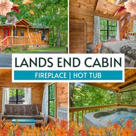 Lands End, Mountain View, Hot Tub, King Bed, WiFi, Fire Place