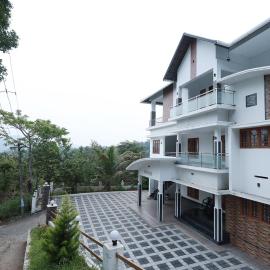 PERIYAR HOMES, hotel in Thekkady