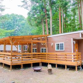 森と湖の楽園ＷorkshopＣampＲesort, hotell sihtkohas Fujikawaguchiko
