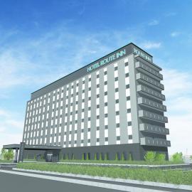 Hotel Route Inn Kan-onji，Kanonji的飯店
