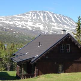 Kvitåvatn Fjellhytter، فندق في Gaustablikk