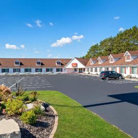 Econo Lodge Inn & Suites Eau Claire South, hotell i Eau Claire