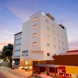 Viesnīca Keys Lite by Lemon Tree Hotels, Krishna, Vijayawada pilsētā Vidžajavāda