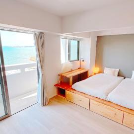 Ocean Front! Simple Resort YAKA、金武町のホテル