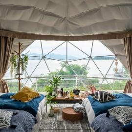 Glamping Base IZUMO "Lakeside Hot Spring Hotel Kun - Vacation STAY 42018v, hotel en Izumo