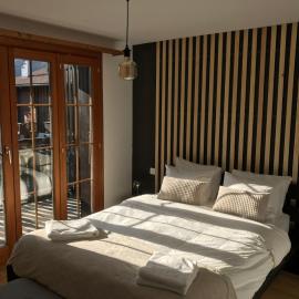 Appartement cocooning à Charmey: Charmey şehrinde bir otel