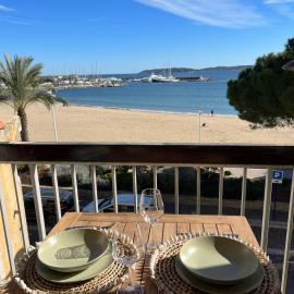 Appartement en face de la plage, hotel a Sainte-Maxime