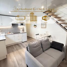 Le Ferdinand II - Chic & Central