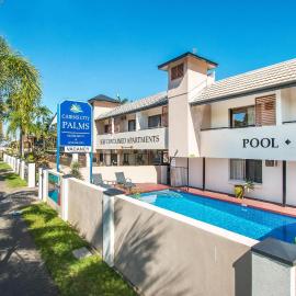 Cairns City Palms, hotelli Cairnsissa