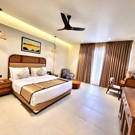 ARK Lake Resort, Igatpuri, hotell i Zarvar